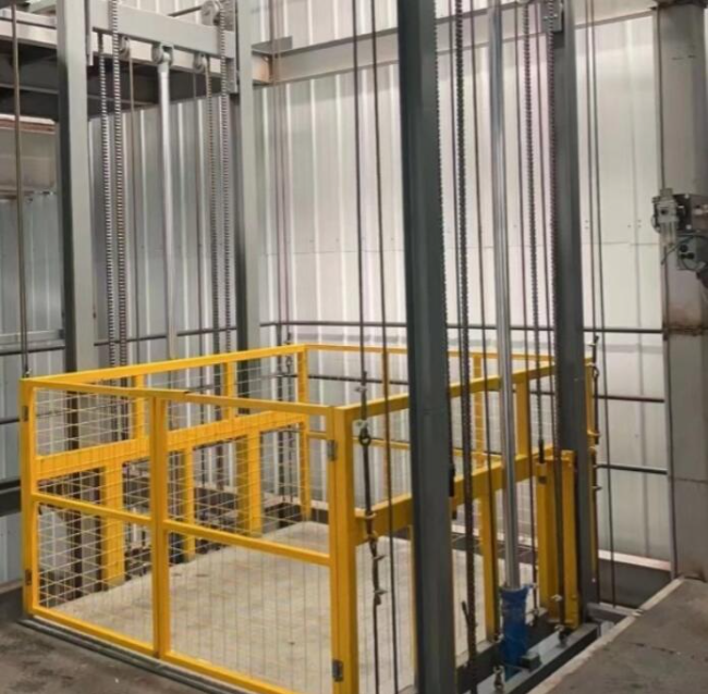 雷鸣镇导轨式升降机一般加工周期