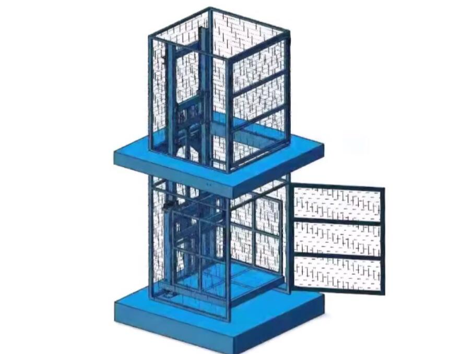 雷鸣镇简易升降机的区别是什么