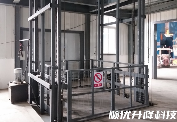 雷鸣镇仓库货梯定制有保障